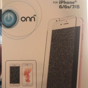 iPhone 6/7/8 Glitter screen protector
